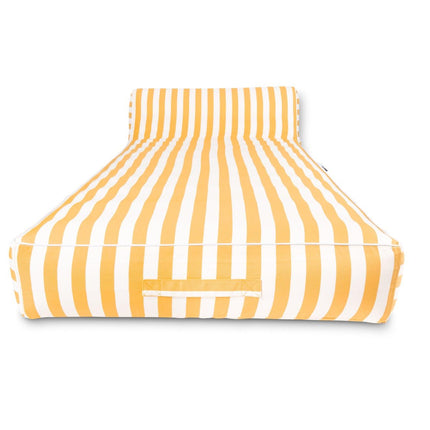 Spire Paradisus Luxury Pool Lounge Yellow Stripe RL-884Y.