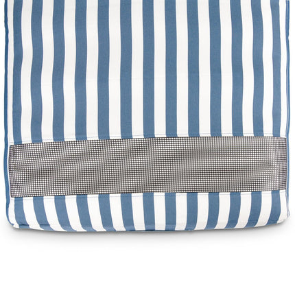 Spire Paradisus Luxury Pool Lounge Yellow Stripe RL-884Y.