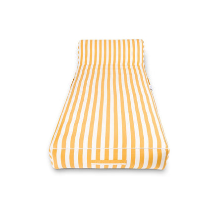 Spire Paradisus Luxury Pool Lounge Yellow Stripe RL-884Y.