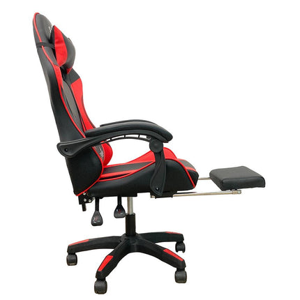 Spire Zinc Adjustable Gaming/Office Chair Red And Black 813A.