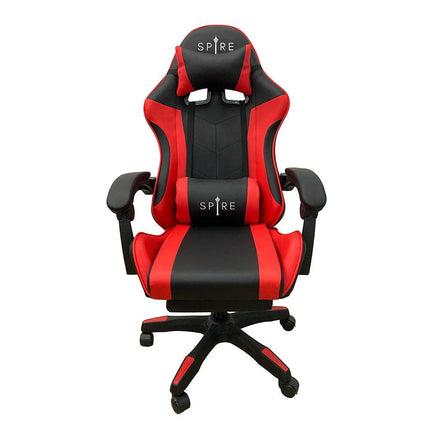 Spire Zinc Adjustable Gaming/Office Chair Red And Black 813A.