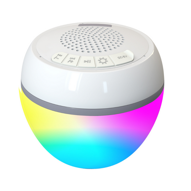 Spire 5W Mini Floating LED Bluetooth Waterproof Pool Speaker - HK603.