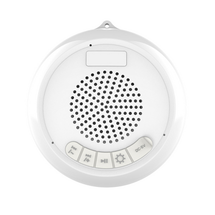 Spire 5W Mini Floating LED Bluetooth Waterproof Pool Speaker - HK603.