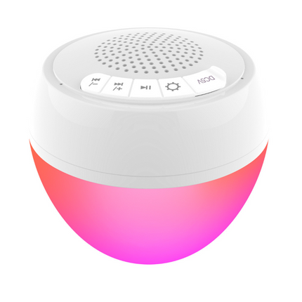 Spire 5W Mini Floating LED Bluetooth Waterproof Pool Speaker - HK603.