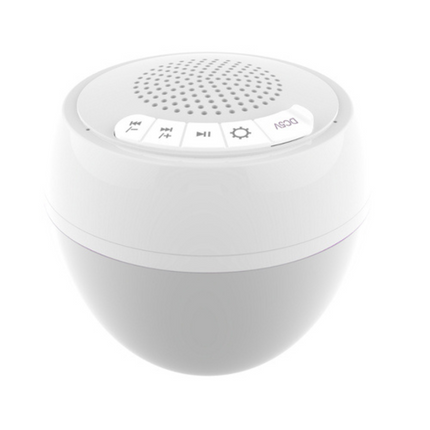 Spire 5W Mini Floating LED Bluetooth Waterproof Pool Speaker - HK603.
