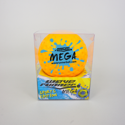 WAVE RUNNER MEGA SPORT BALL 9CM ASST - WR800B-SPT.