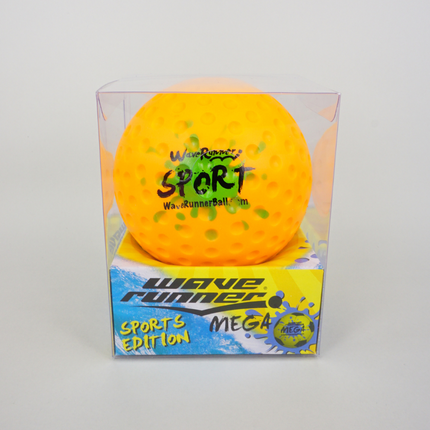 WAVE RUNNER MEGA SPORT BALL 9CM ASST - WR800B-SPT.
