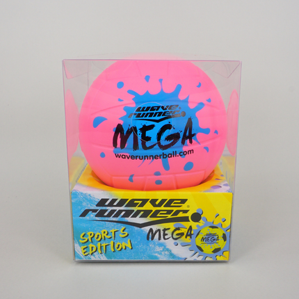 WAVE RUNNER MEGA SPORT BALL 9CM ASST - WR800B-SPT.