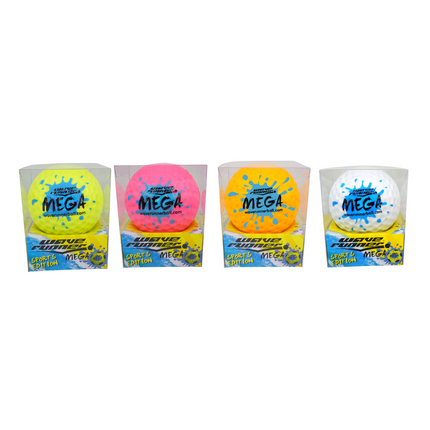 WAVE RUNNER MEGA SPORT BALL 9CM ASST - WR800B-SPT.