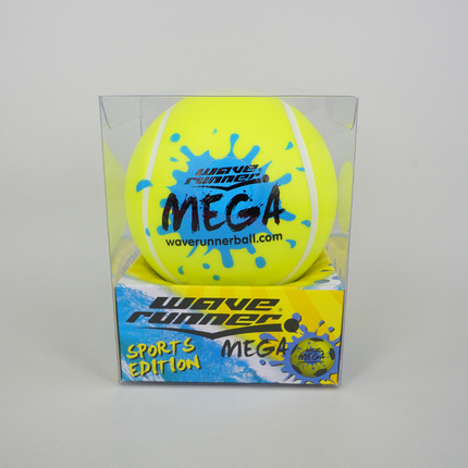 WAVE RUNNER MEGA SPORT BALL 9CM ASST - WR800B-SPT.