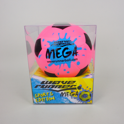 WAVE RUNNER MEGA SPORT BALL 9CM ASST - WR800B-SPT.
