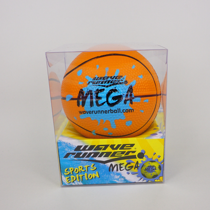 WAVE RUNNER MEGA SPORT BALL 9CM ASST - WR800B-SPT.