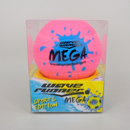 WAVE RUNNER MEGA SPORT BALL 9CM ASST - WR800B-SPT.