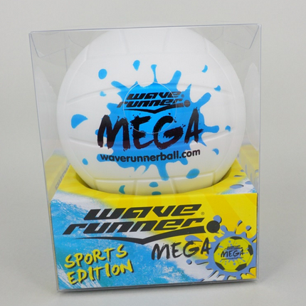 WAVE RUNNER MEGA SPORT BALL 9CM ASST - WR800B-SPT.