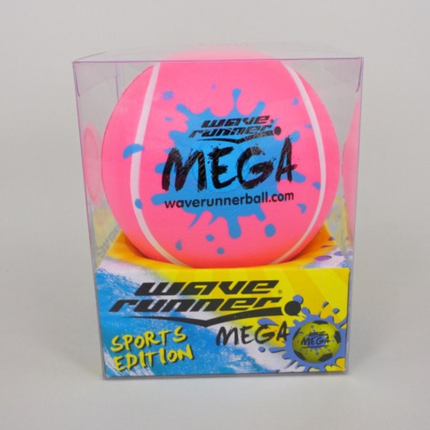WAVE RUNNER MEGA SPORT BALL 9CM ASST - WR800B-SPT.