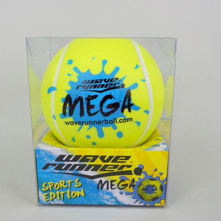 WAVE RUNNER MEGA SPORT BALL 9CM ASST - WR800B-SPT.