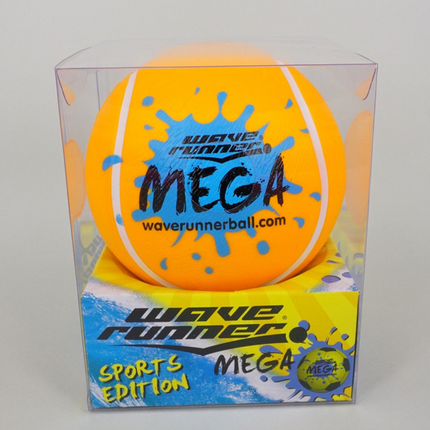 WAVE RUNNER MEGA SPORT BALL 9CM ASST - WR800B-SPT.