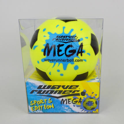 WAVE RUNNER MEGA SPORT BALL 9CM ASST - WR800B-SPT.