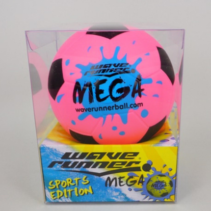 WAVE RUNNER MEGA SPORT BALL 9CM ASST - WR800B-SPT.