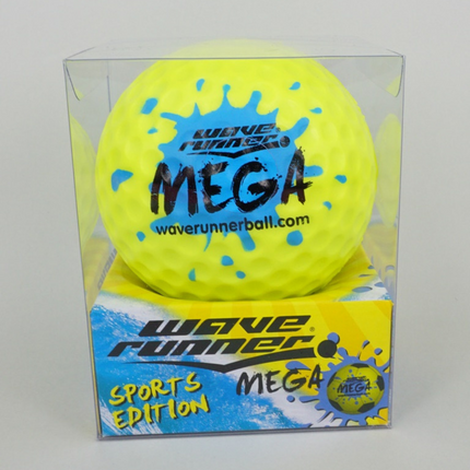 WAVE RUNNER MEGA SPORT BALL 9CM ASST - WR800B-SPT.