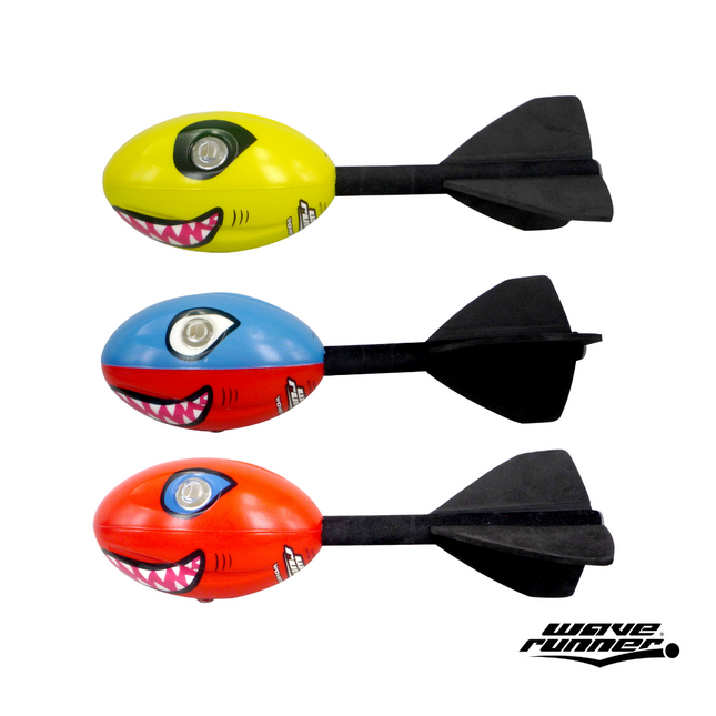 Wave Runner Shark Whistler Football - WR280.