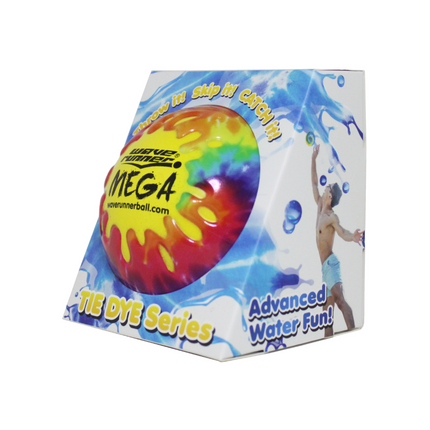 Wave Runner Mega Ball Tie Dye Series.