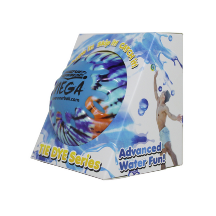 Wave Runner Mega Ball Tie Dye Series.