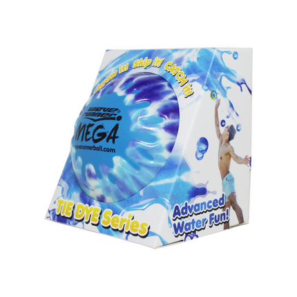 Wave Runner Mega Ball Tie Dye Series.