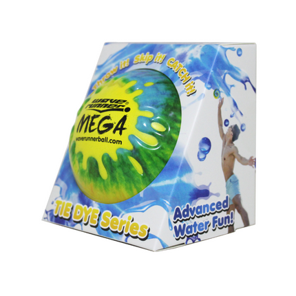 Wave Runner Mega Ball Tie Dye Series.