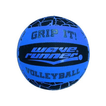 Wave Runner Grip It Volleyball 20cm with pump (deflated) Asst - WRV800-PUM.
