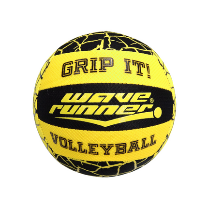 Wave Runner Grip It Volleyball 20cm with pump (deflated) Asst - WRV800-PUM.