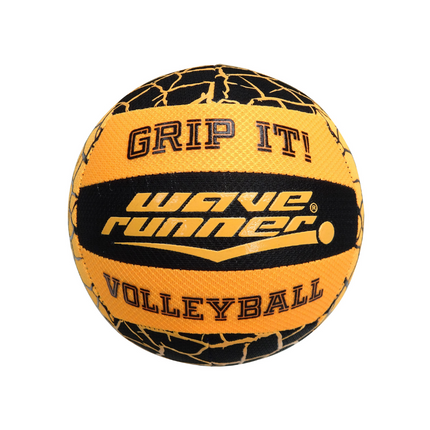 Wave Runner Grip It Volleyball 20cm with pump (deflated) Asst - WRV800-PUM.
