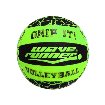 Wave Runner Grip It Volleyball 20cm with pump (deflated) Asst - WRV800-PUM.