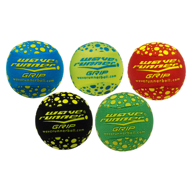 Wave Runner Grip It Beach Ball 5.6cm WR125BX.