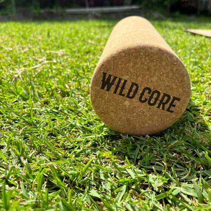 Wild Core - Premium cork massage roller.