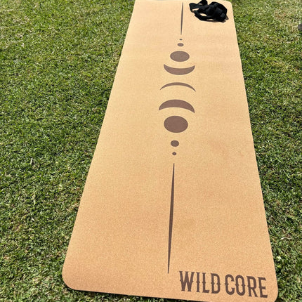 Wild Core - Premium cork yoga mat.