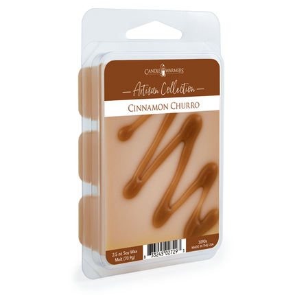 Cinnamon Churro 2.5 Oz Artisan Melts.