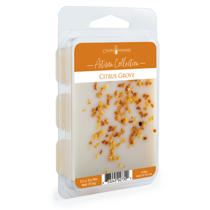 Citrus Grove 2.5 Oz Artisan Melts.