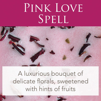 Pink Love Spell 2.5 Oz Artisan Melts.