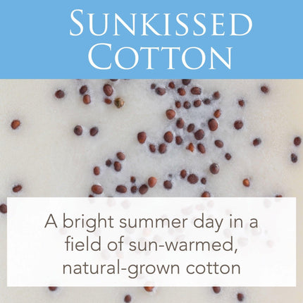 Sunkissed Cotton 2.5 Oz Artisan Melts.