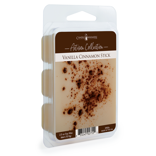 Vanilla Cinnamon Stick 2.5 Oz Artisan Melts.