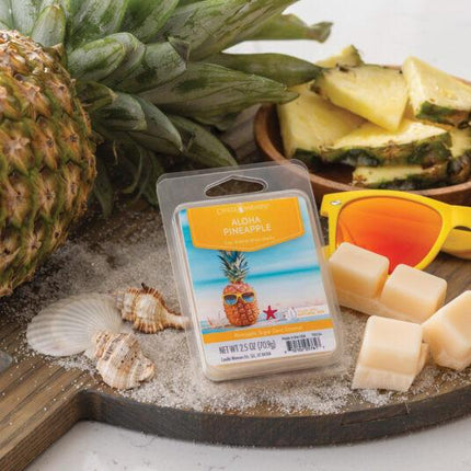 Aloha Pineapple Classic Wax Melts 2.5oz.