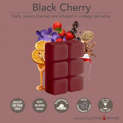 Black Cherry Classic Wax Melts 2.5oz.