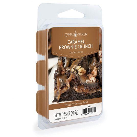 Caramel Brownie Crunch Classic Wax Melts 2.5oz.