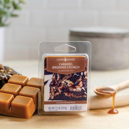 Caramel Brownie Crunch Classic Wax Melts 2.5oz.