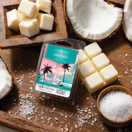 Coco Oasis Classic Wax Melts 2.5oz.