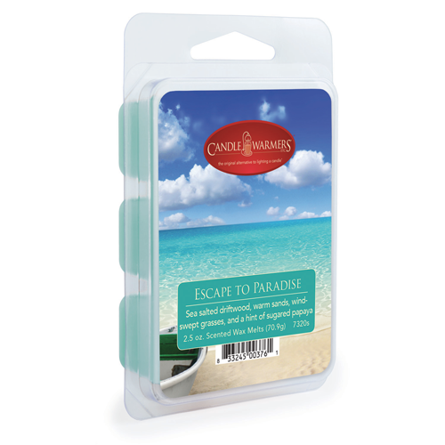 Escape to Paradise Wax Melts 2.5oz.