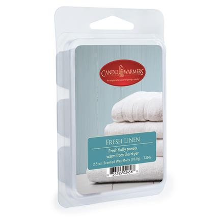 Fresh Linen Wax Melts 2.5oz.