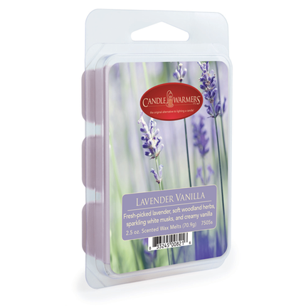 Lavender Vanilla Wax Melts 2.5oz.