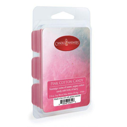 Pink Cotton Candy Classic Wax Melts 2.5oz.